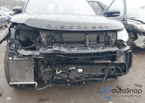 2020 Land Rover Discovery Hse from USA, damaged, VIN SALRR2RV9L2430604